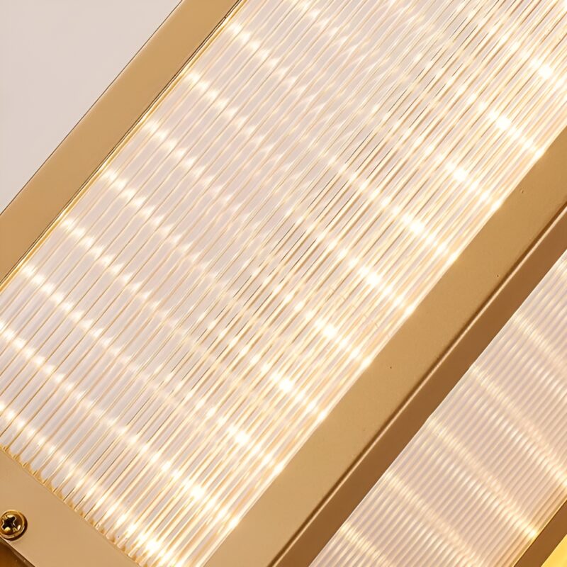 Đèn led gắn tường ngoài trời inox cao cấp MG005 6