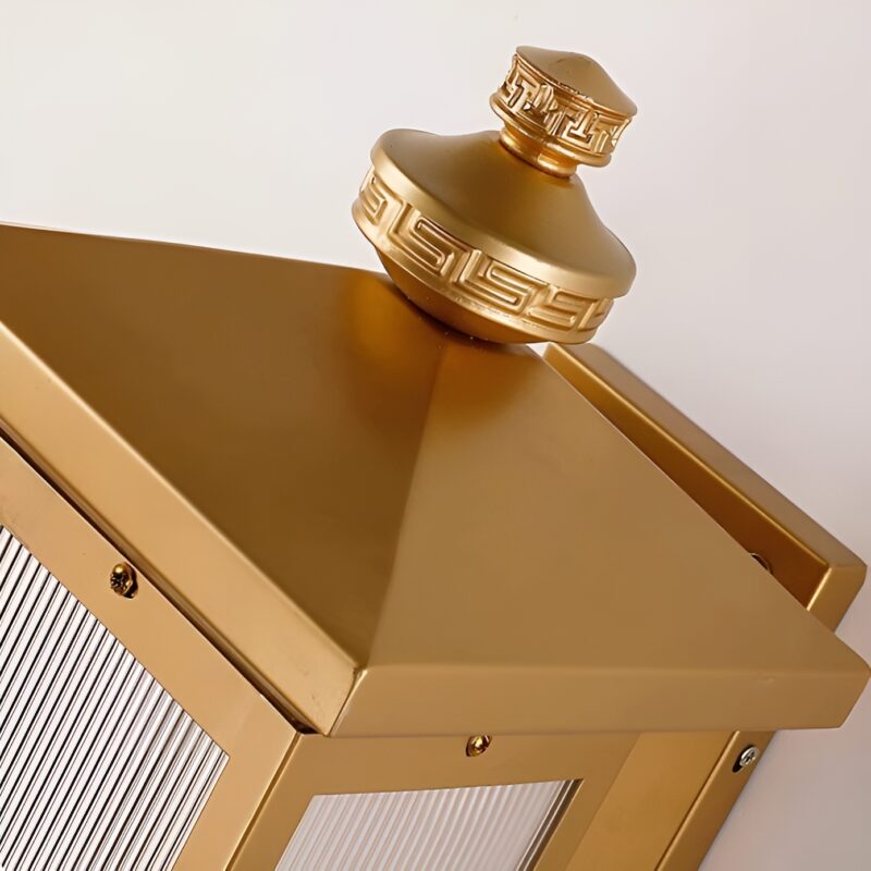 Đèn led gắn tường ngoài trời inox cao cấp MG005 5