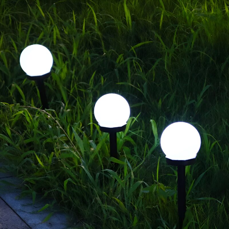 Đèn cắm cỏ hình quả cầu chiếu sáng sân vườn NP8794 1