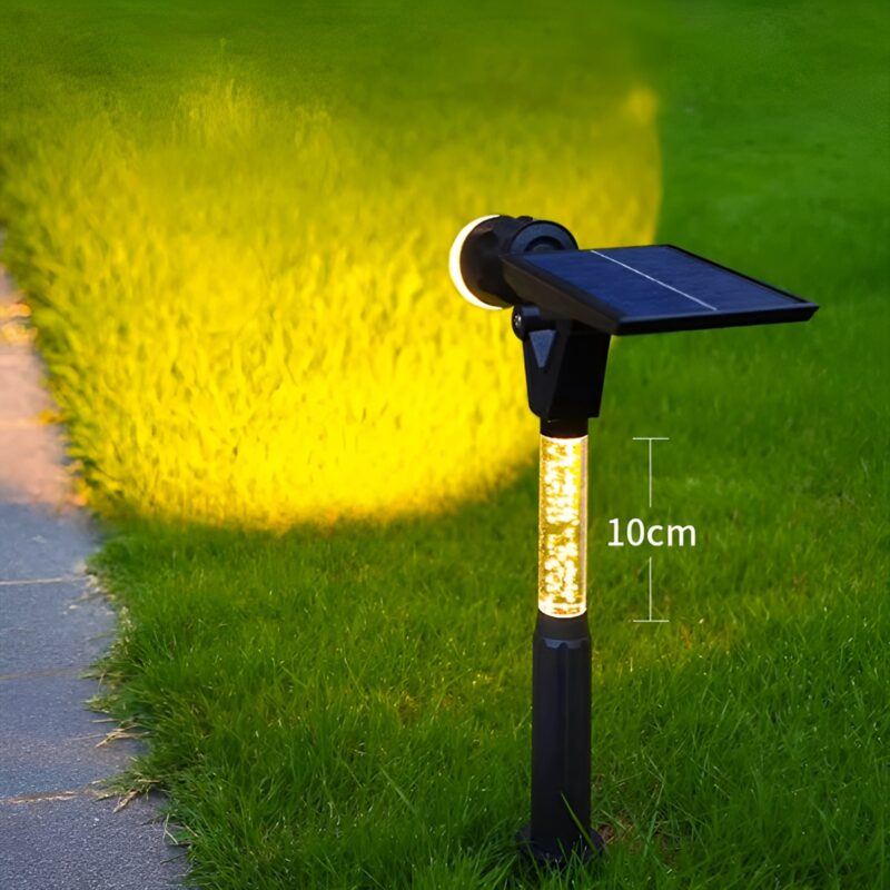 Đèn cắm cỏ rọi quan cảnh năng lượng mặt trời CS7216 3