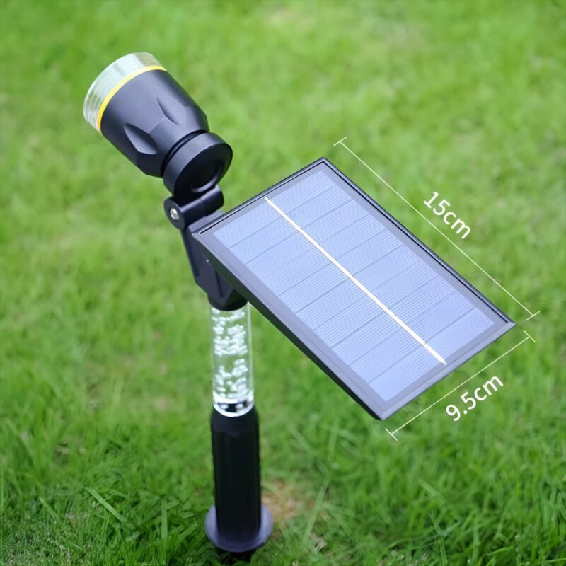 Đèn cắm cỏ rọi quan cảnh năng lượng mặt trời CS7216 4