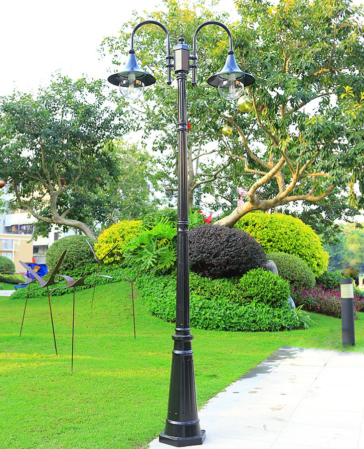 Đèn cột cao chiếu sáng cảnh quan đô thị ZH5558 7