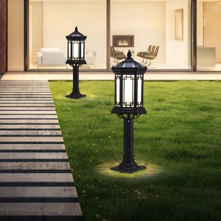 12 ý tưởng chiếu sáng hiên nhà hấp dẫn 119