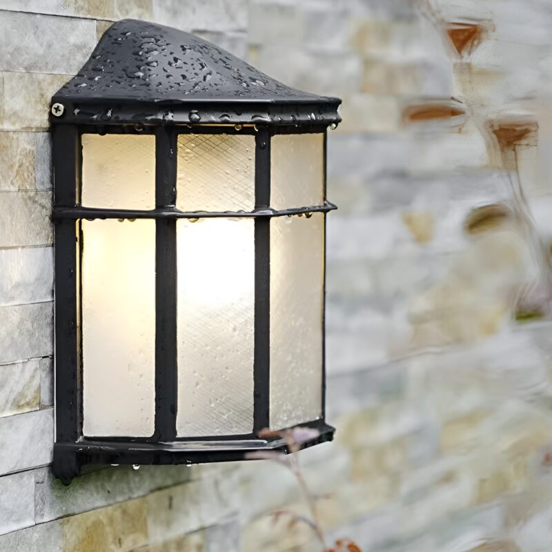 Đèn gắn tường trang trí mái hiên ban công QQ3231 2