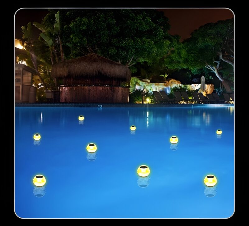 Đèn led bể bơi năng lượng mặt trời DS6794 3