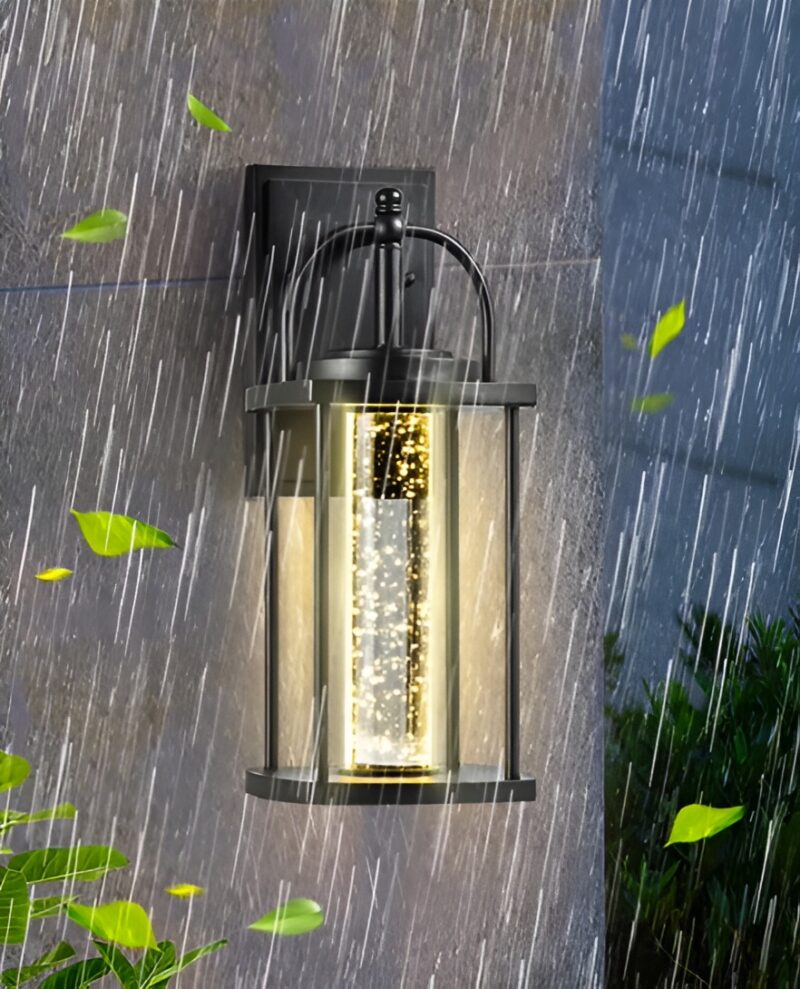 Đèn lồng gắn tường ban công nghệ thuật WD0407 3