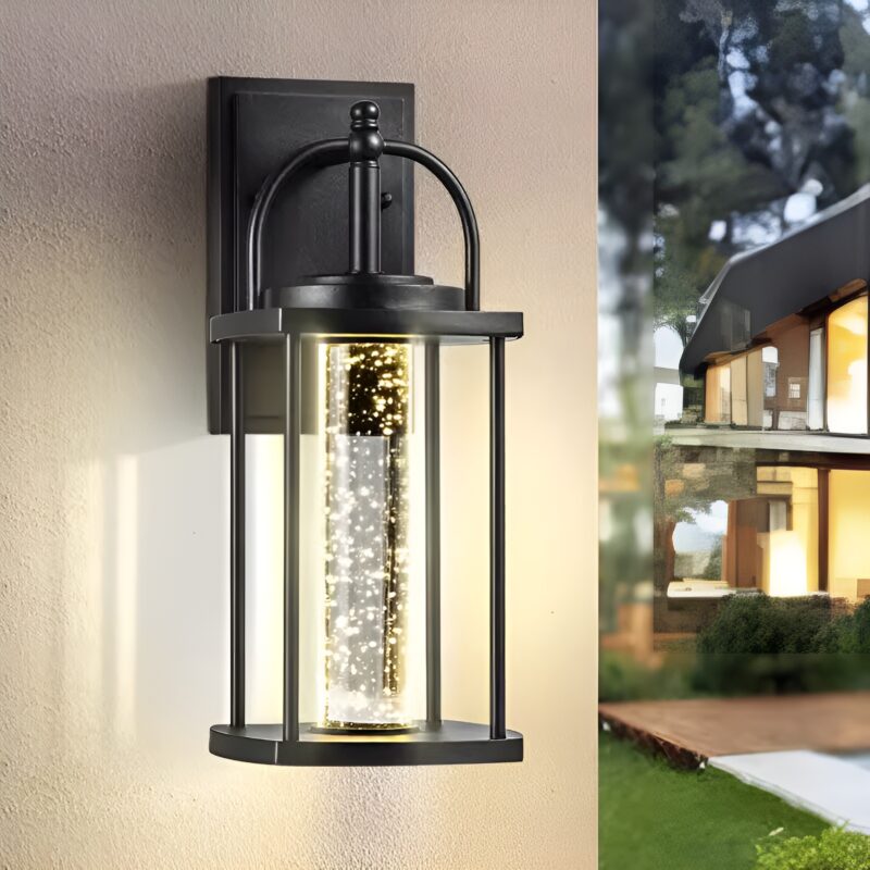 Đèn lồng gắn tường ban công nghệ thuật WD0407 2