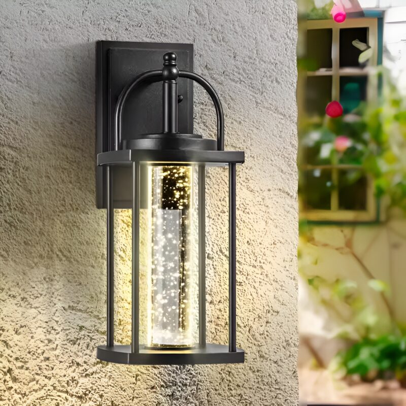 Đèn lồng gắn tường ban công nghệ thuật WD0407 1