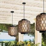 Đèn lồng mây đan nghệ thuật trang trí quan cảnh ME6717-6