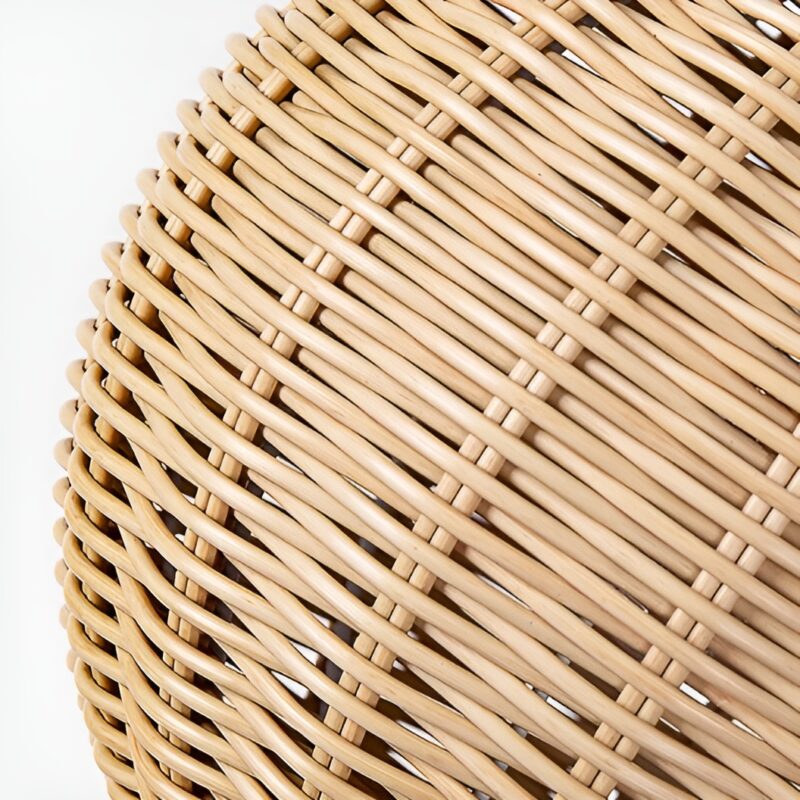 Đèn mây đan bình hồ lô decor sân vườn DC8456 4