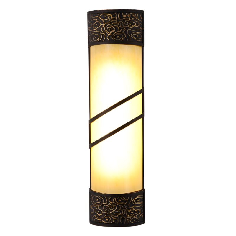 Đèn ốp tường hình trụ trang trí cảnh quan ZY6915 3