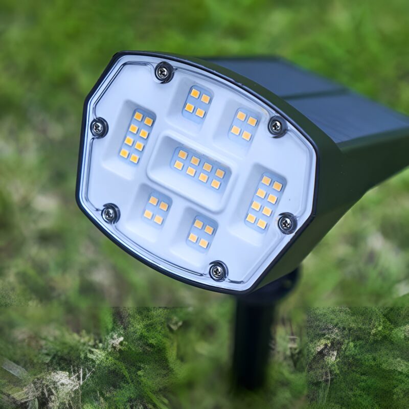 Đèn led cắm đất chiếu rọi vườn cây LP6448 6