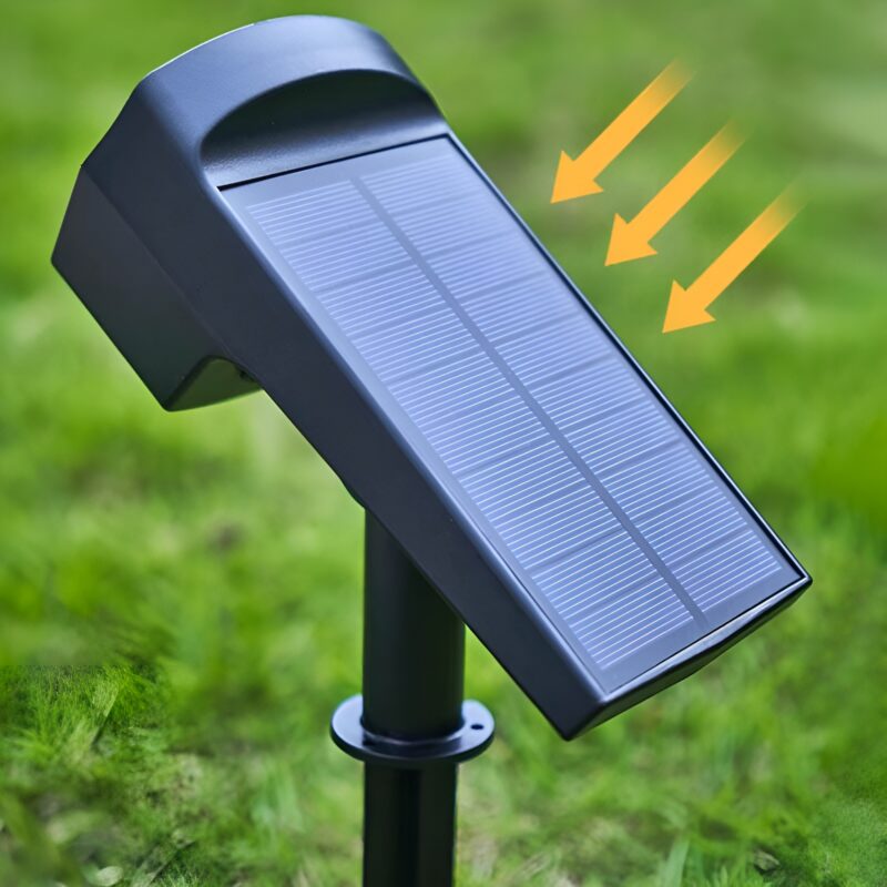 Đèn led cắm đất chiếu rọi vườn cây LP6448 5