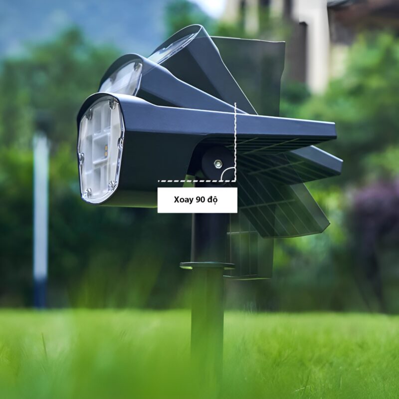 Đèn led cắm đất chiếu rọi vườn cây LP6448 4