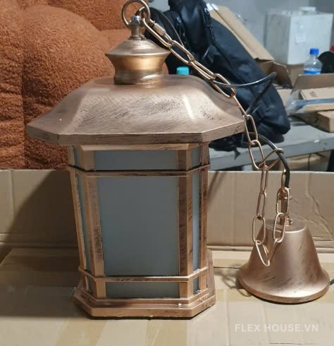 Đèn thả trần chiếu sáng lối đi mái hiên TT4009 17