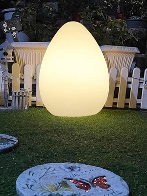 Đèn led trang trí cảnh quan hình quả trứng XC019 15