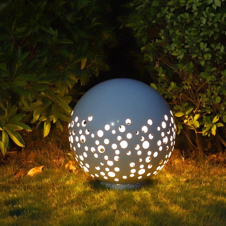 Đèn trang trí sân vườn quả cầu hắt sáng MX0613 5