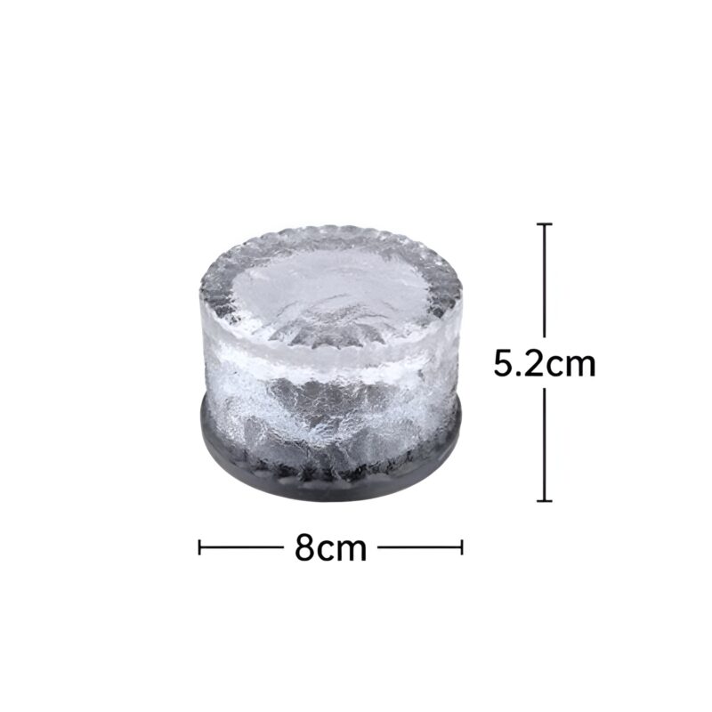 Đèn led trụ tròn trang trí lối đi ngoài trời IL6945 4