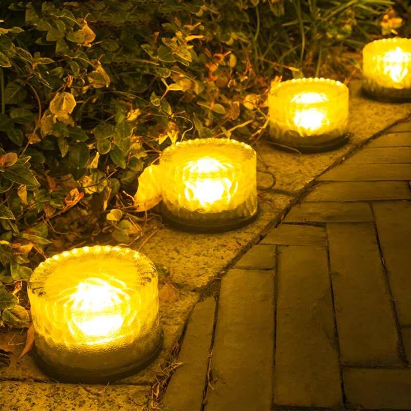 Đèn led trụ tròn trang trí lối đi ngoài trời IL6945 1