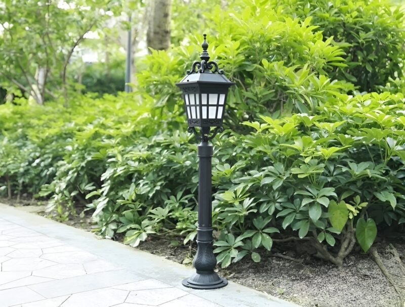 Đèn trụ bãi cỏ chiếu sáng hoa viên sân vườn SD0512 2