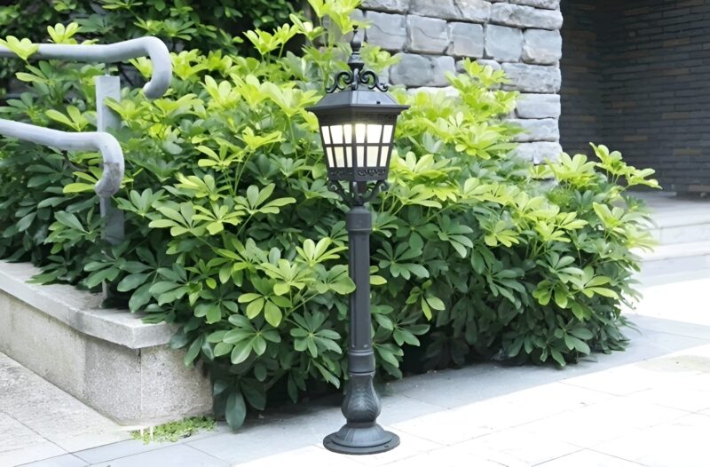 Đèn trụ bãi cỏ chiếu sáng hoa viên sân vườn SD0512 3