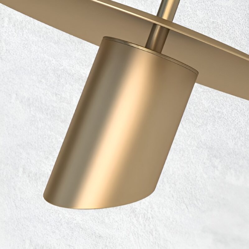Đèn tường decor ngoại thất hợp kim cao cấp BD6204 4