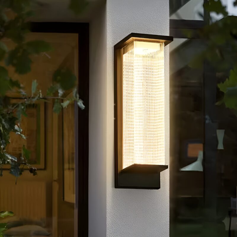 Đèn tường năng lượng mặt trời kiểu Ý YDX526 1