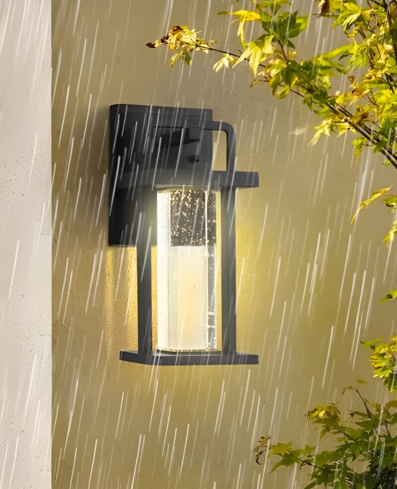 Đèn tường pha lê trang trí biệt thự sân vườn WD0433 5