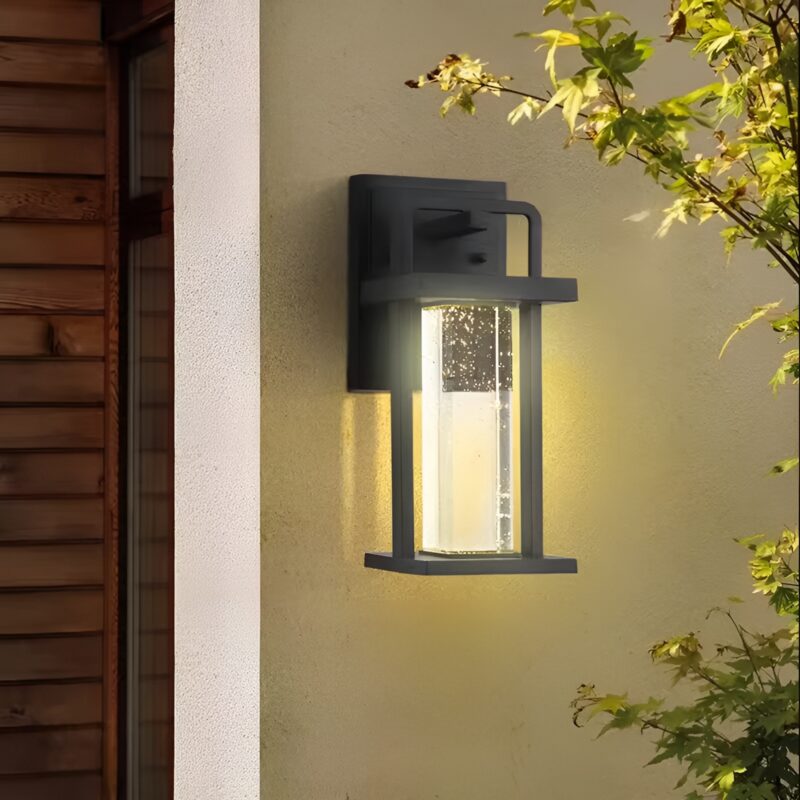 Đèn tường pha lê trang trí biệt thự sân vườn WD0433 1