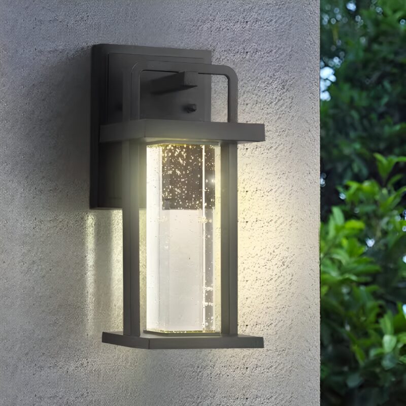 Đèn tường pha lê trang trí biệt thự sân vườn WD0433 2