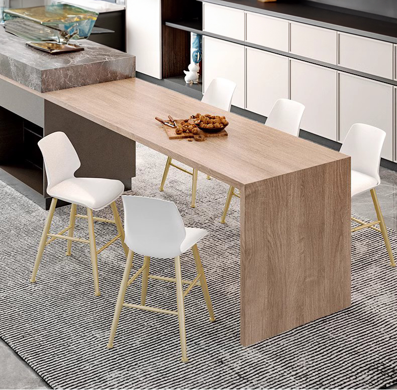 Ghế ăn bọc da tối giản hiện đại CP118 9