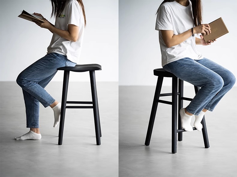 Ghế bar WabiSabi phong cách Nhật Bản WS5653 1