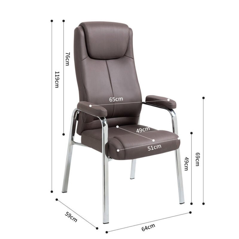 Ghế phòng họp hiện đại bọc da cao cấp AN3039 9