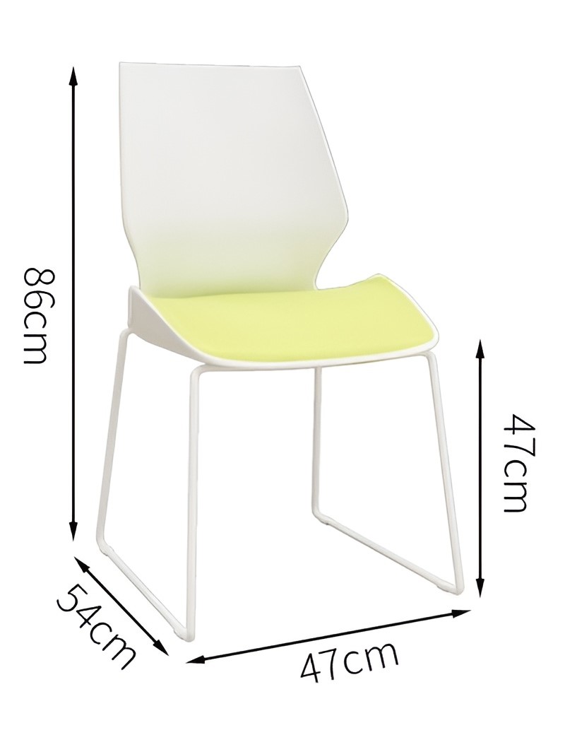 Ghế phòng họp hội nghị phong cách Origami XP568 13
