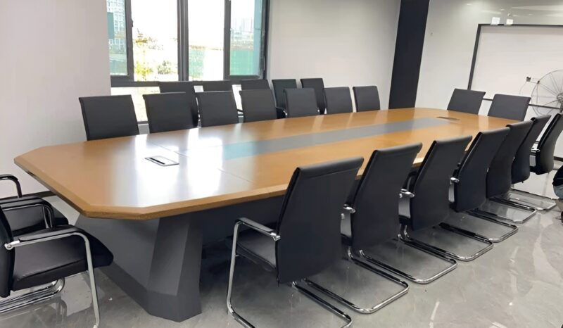 Ghế phòng họp hội nghị tay vịn bọc da cao cấp SS6562 4