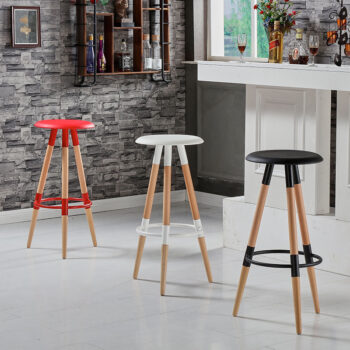 Ghế quầy bar bãi biển không tựa lưng CH8087