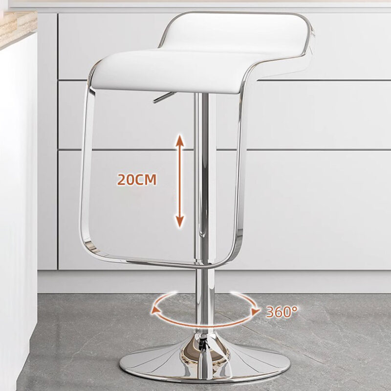 Ghế quầy bar vuông tối giản hiện đại KRY4208 4