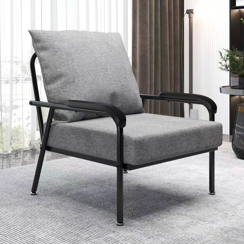 Ghế sofa đơn khung sắt tối giản hiện đại BA7084 13