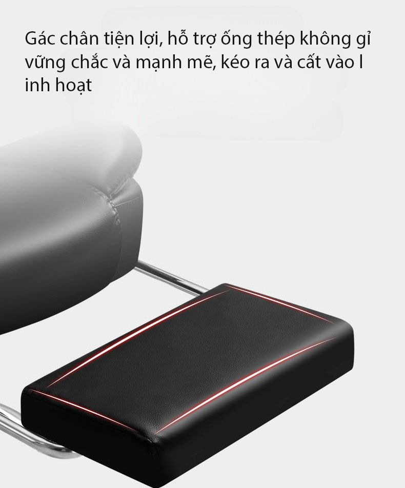 Ghế da massage thư giãn xoay 360 độ AH6950 11
