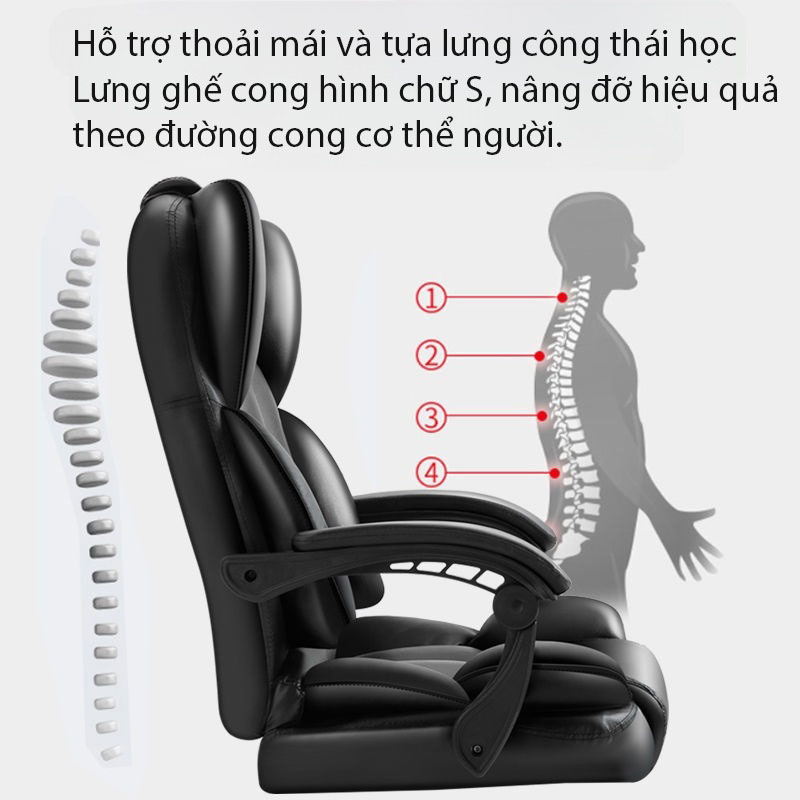 Ghế sofa massage thư giãn xoay 360 độ AH6950 8