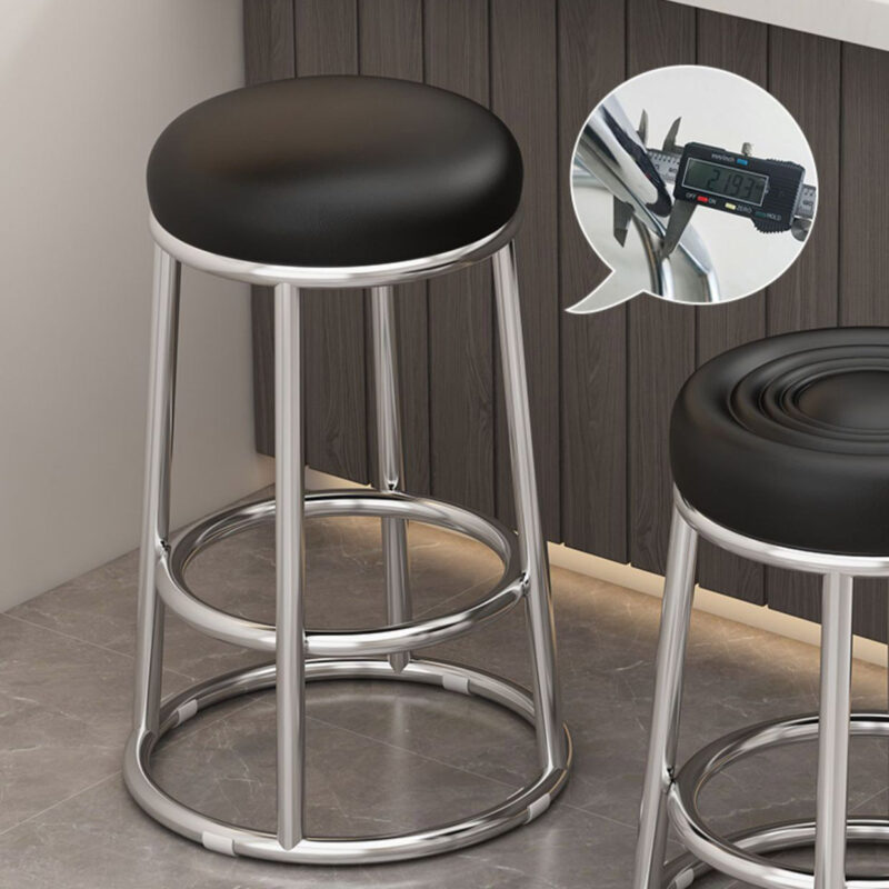 Ghế tròn quầy bar bàn lễ tân hiện đại YO7229 2
