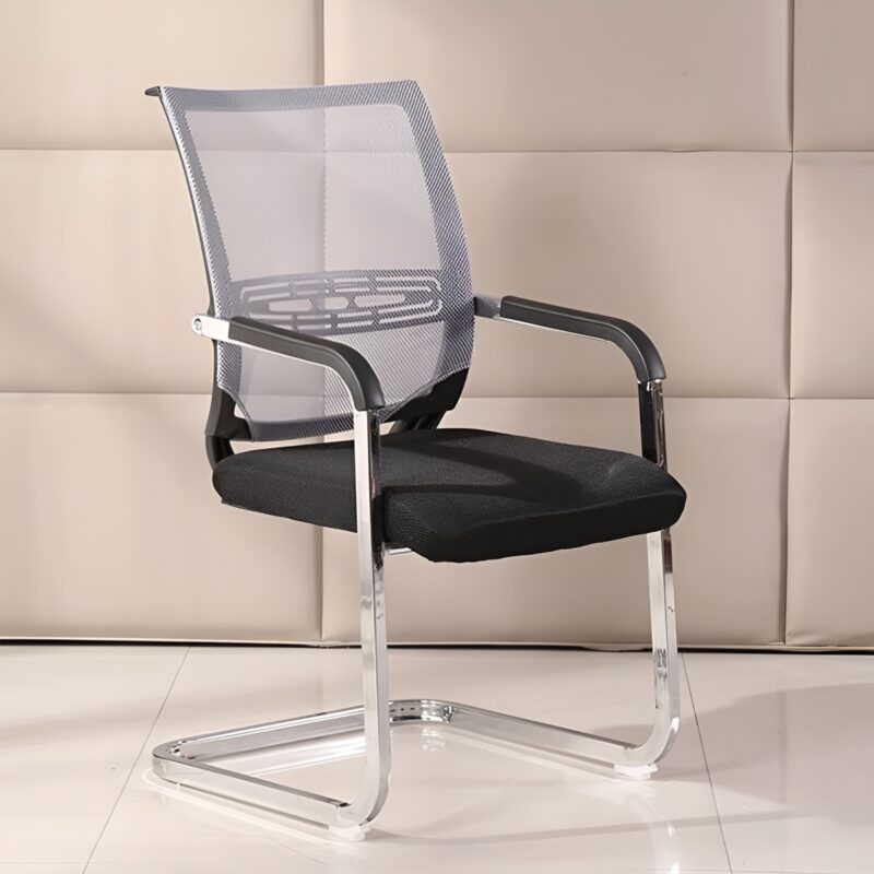 Ghế văn phòng chân quỳ lưng lưới hiện đại HY105 1