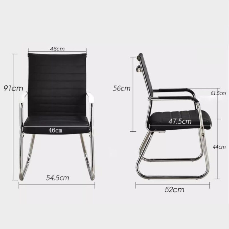 Ghế văn phòng chân quỳ phủ da sang trọng FRW108 6