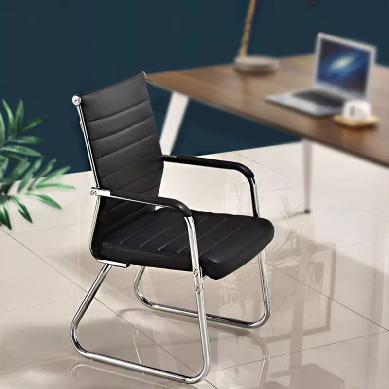 Ghế văn phòng chân quỳ phủ da sang trọng FRW108 2