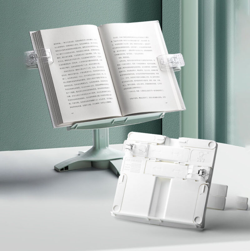 Kẹp sách để bàn chống cận đa năng KBX5036 1