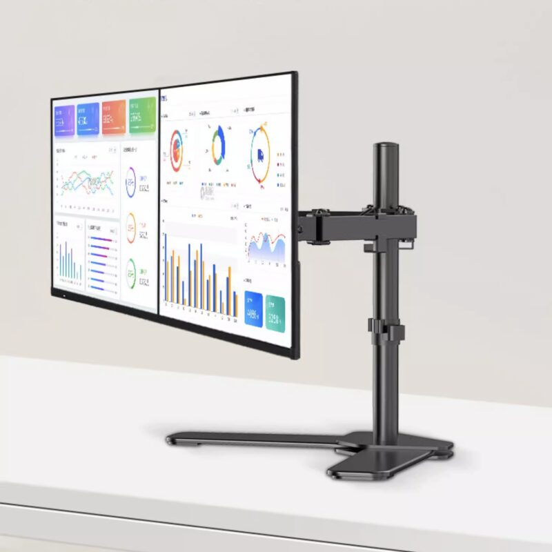 Giá đỡ hai màn hình xoay 360 độ đa năng KAY711 3