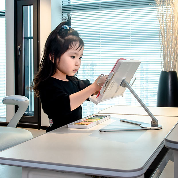 Giá kẹp đọc sách hợp kim nhôm tiện lợi AB7VB 7