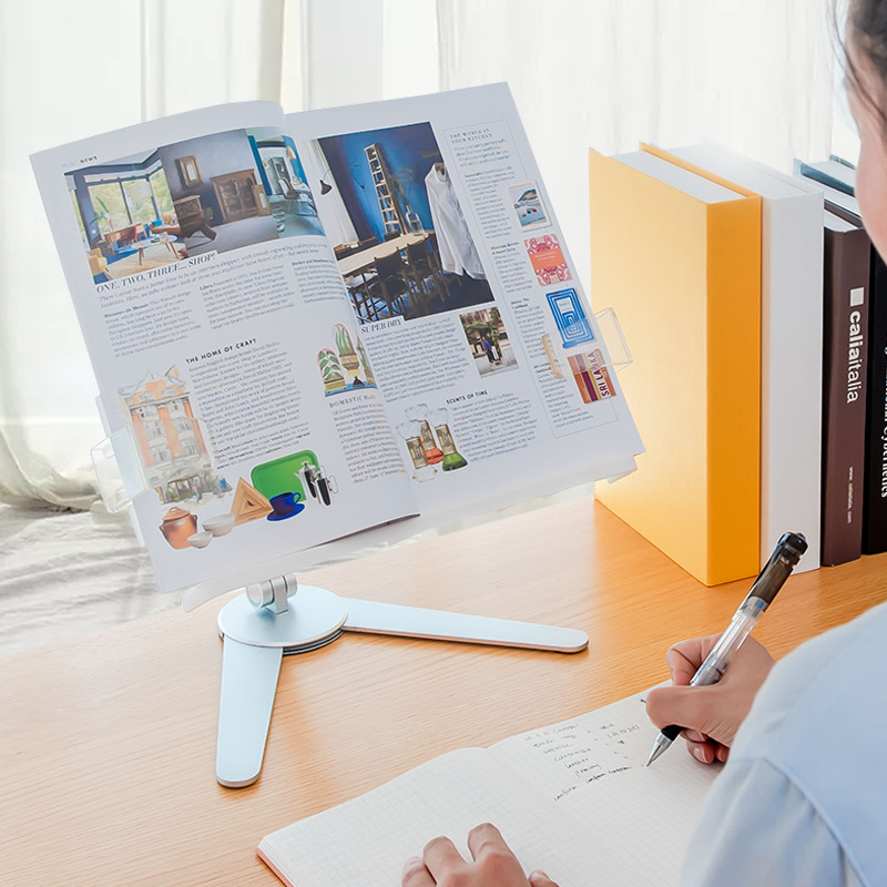Giá kẹp đọc sách hợp kim nhôm tiện lợi AB7VB 8