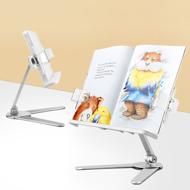Giá kẹp đọc sách hợp kim nhôm tiện lợi AB7VB 11
