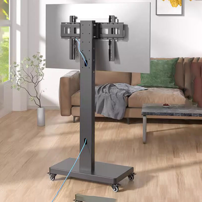 Giá treo màn hình tivi có bánh xe di động ZB06 2